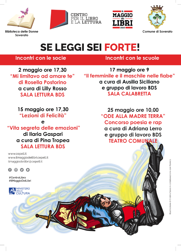 Maggio dei libri  Programma completo